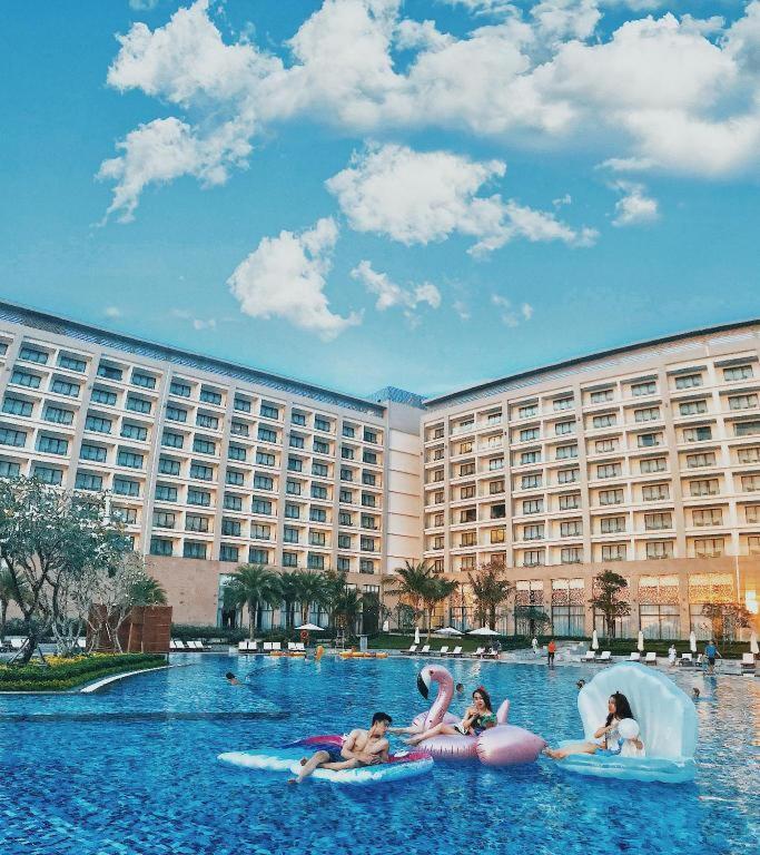 Hotel Vinoasis Phu Quoc Bien Hoa Exteriér fotografie